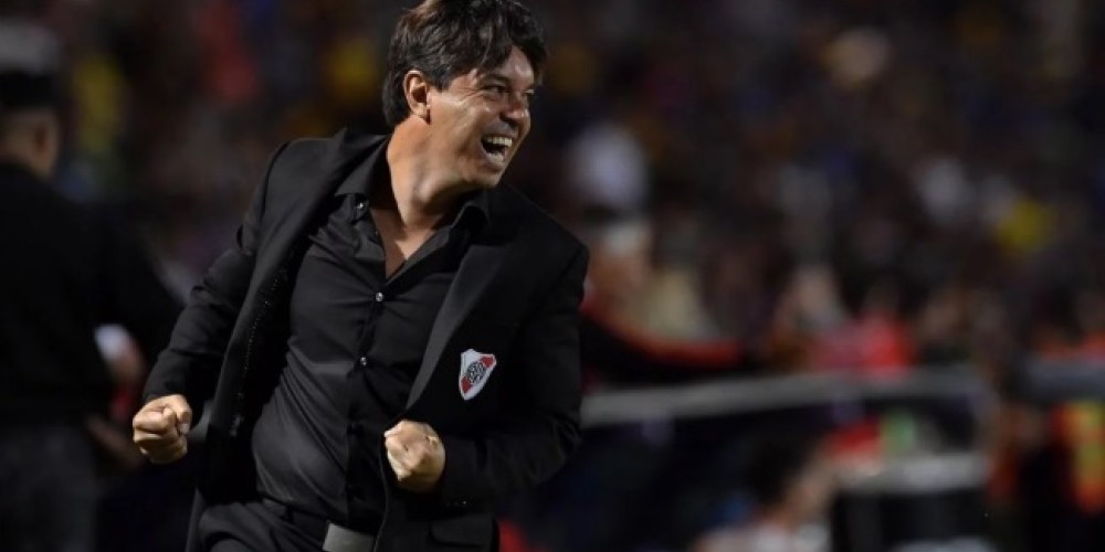 Marcelo Gallardo bati&oacute; un r&eacute;cord del f&uacute;tbol argentino tras vencer a Boca