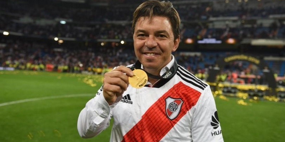 Gallardo fue nombrado el tercer mejor entrenador del mundo para la FIFA