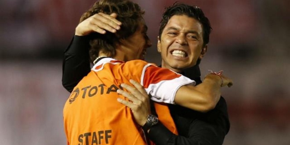 De Gallardo a Labruna, estos son los entrenadores que dirigieron a sus hijos en River 