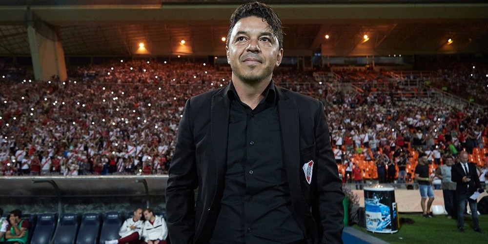 Un título por año; el récord que Gallardo y River pueden perder por el coronavirus