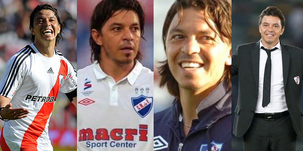 Campeón de los dos lados; los números de Gallardo en River y Nacional