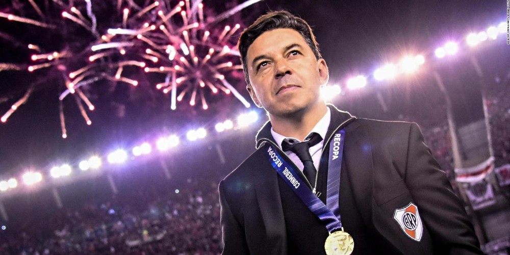 Gallardo, el segundo mejor entrenador del mundo