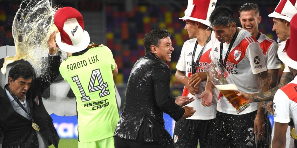 Gallardo gan&oacute; en River la misma cantidad de t&iacute;tulos que Boca en 14 a&ntilde;os