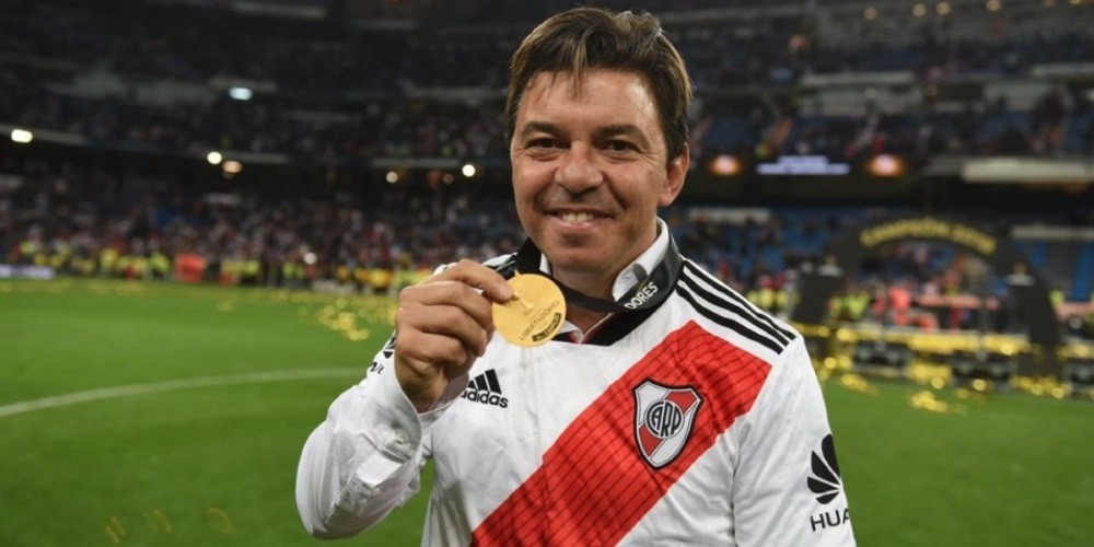 Gallardo fue elegido el mejor entrenador del mundo