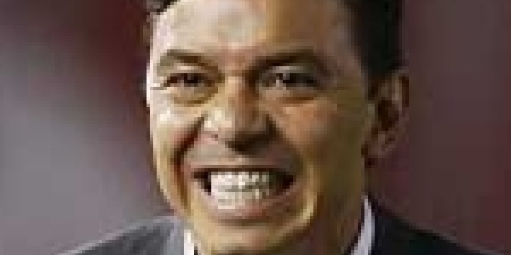 Marcelo Gallardo tras el triunfo en el Supercl&aacute;sico #CopaBBVAFranc&eacute;s