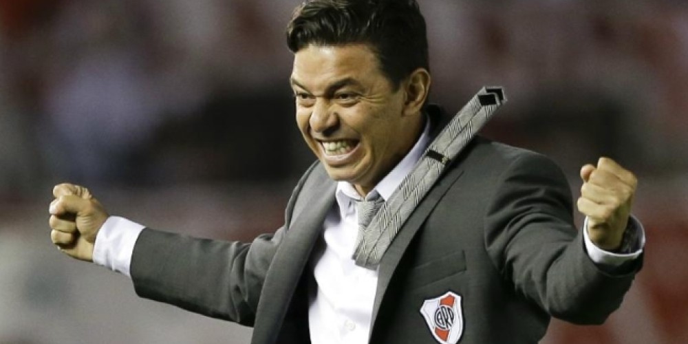 De acuerdo a un ranking, Marcelo Gallardo es el sexto mejor entrenador del mundo