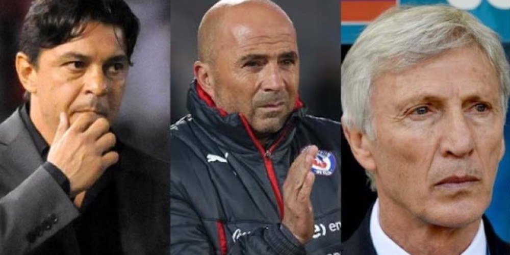 Gallardo, Sampaoli y Pekerman, nominados al Mejor DT de América en 2015