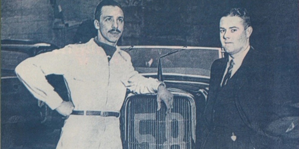 La historia detrás del primer piloto en llevar publicidad en su auto, antes de la Fórmula 1
