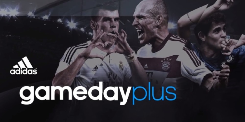 Con el regreso de la Champions, adidas relanza su serie Gamedayplus