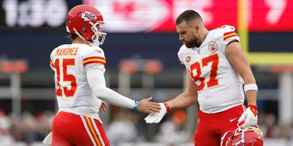 &iquest;Qui&eacute;n gana m&aacute;s en la NFL? Mahomes lidera y Kelce rompe el mercado de patrocinios