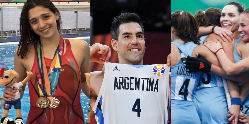¿Quiénes son los argentinos candidatos a ganar el premio mejor deportista de América?