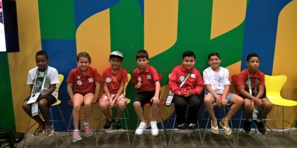 100 ni&ntilde;os de m&aacute;s de 20 pa&iacute;ses participar&aacute;n junto a McDonald's de la Ceremonia Inaugural de R&iacute;o 2016