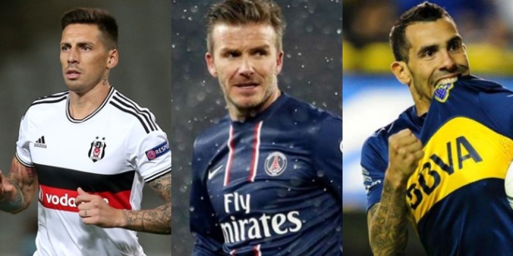 Sólo ocho jugadores fueron campeones en cuatro ligas diferentes