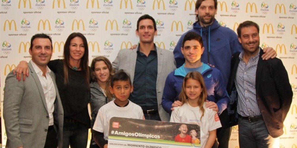 McDonald´s anunció a los ganadores del concurso “Amigos Olímpicos” que viajarán a los Juegos Olímpicos