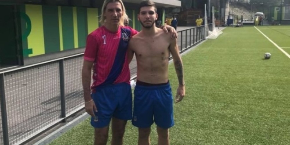 Leonel “Pipa” Gancedo vuelve al fútbol como jugador y entrenador en Andorra