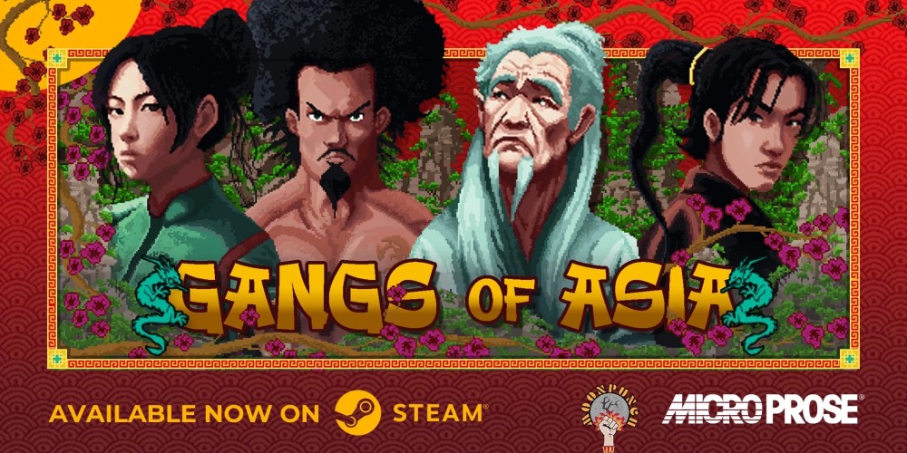 Gangs of Asia ya est&aacute; disponible en Steam