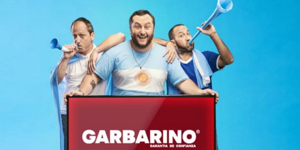 Garbarino se prende en el Mundial con los #Hinchas2014