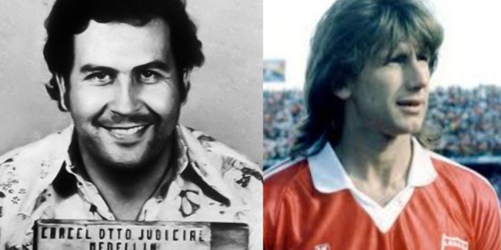 Pablo Escobar, el hombre m&aacute;s peligroso de Colombia, quiso matar al &ldquo;Tigre&rdquo; Gareca cuando jugaba en Am&eacute;rica de Cali