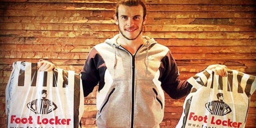  Gareth Bale, el nuevo embajador de Foot Locker