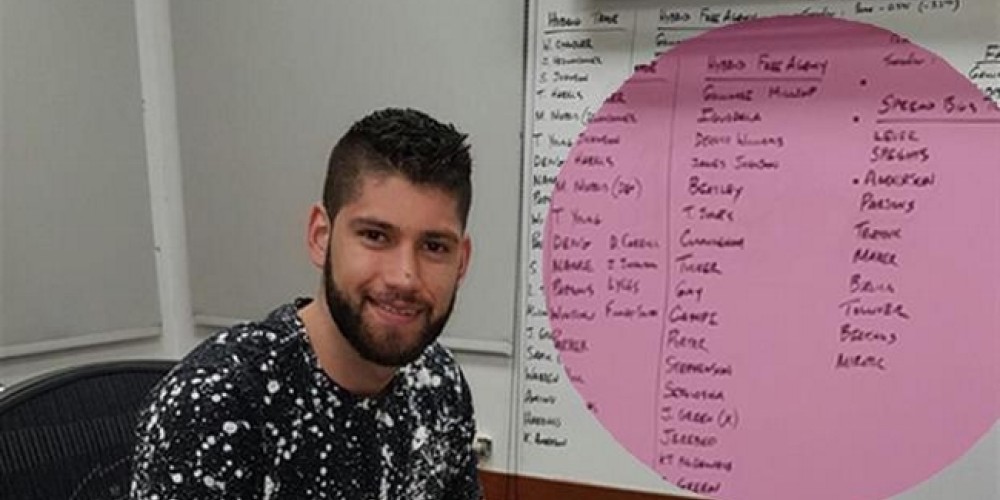 La historia del despido por la foto de Garino 