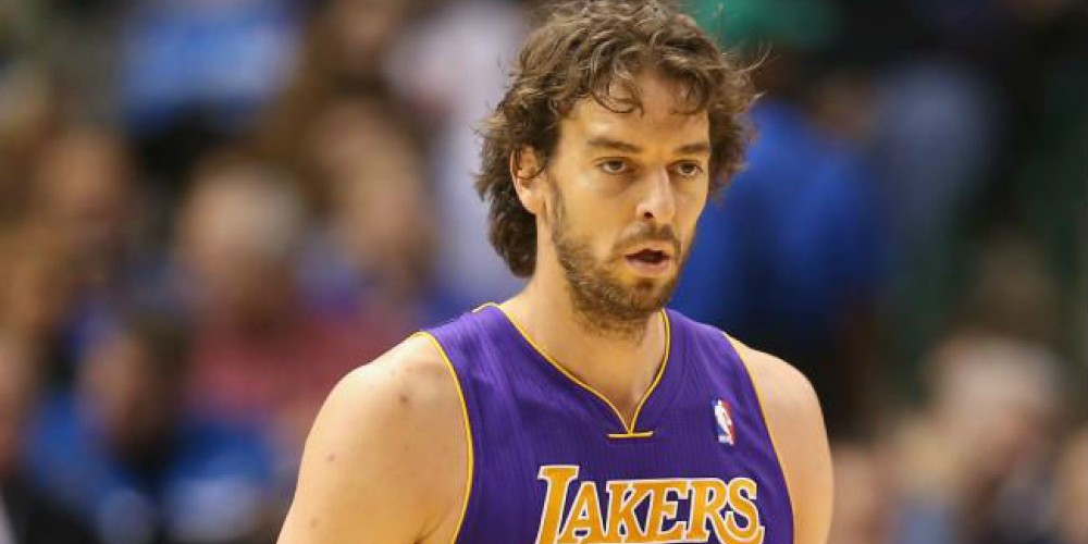 Pau Gasol donará mil dólares a Filipinas por cada punto que anote