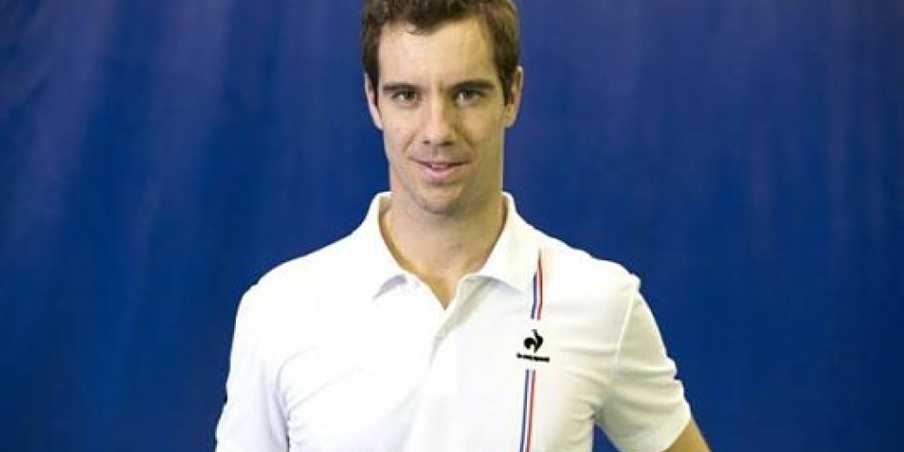 Gasquet con Le Coq Sportif