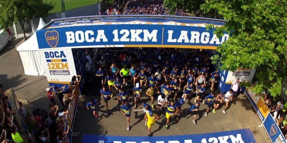 Gatorade presenta la 2&deg; edici&oacute;n de la Carrera de Boca