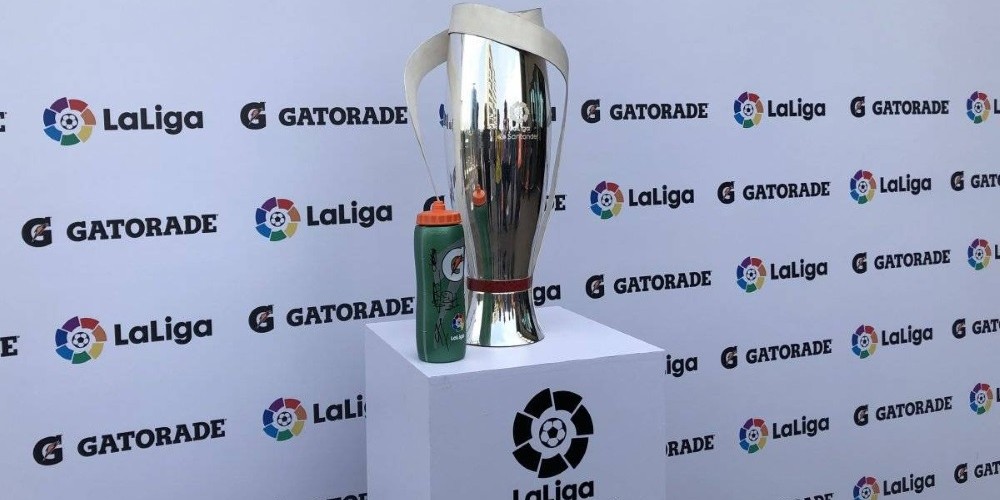 La historia detrás del contrato entre Gatorade y LaLiga que solo abarcará cuatro países y durará tres meses