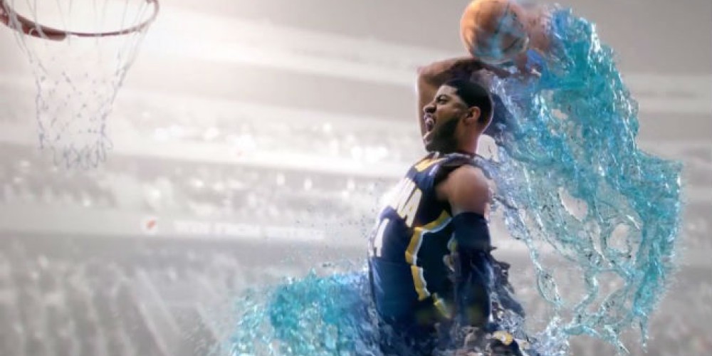 Paul George, firm&oacute; con Gatorade y es protagonista del nuevo comercial
