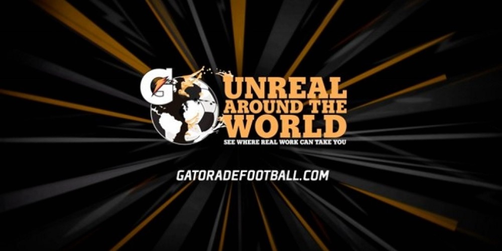 Gatorade llev&oacute; a cinco amateurs a entrenar a los mejores clubes del mundo