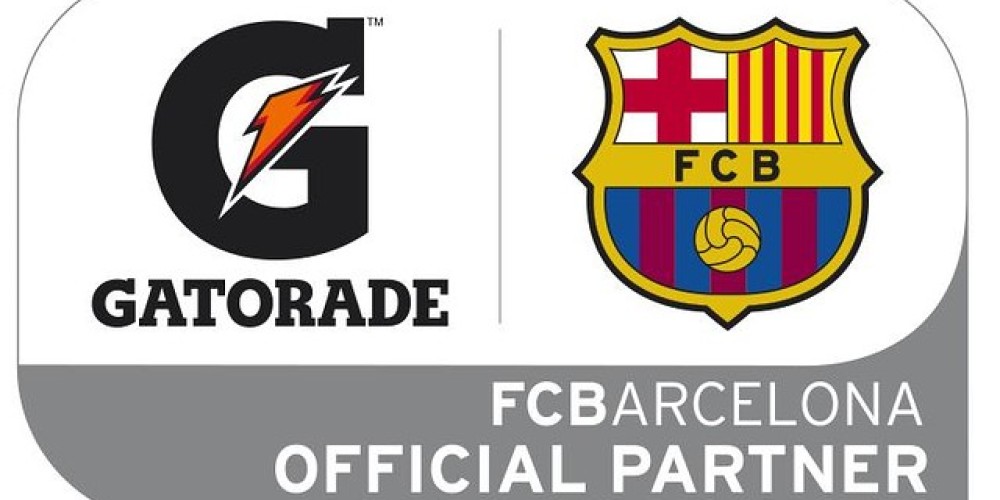 Gatorade se une al Barcelona como sponsor de nutrici&oacute;n deportiva