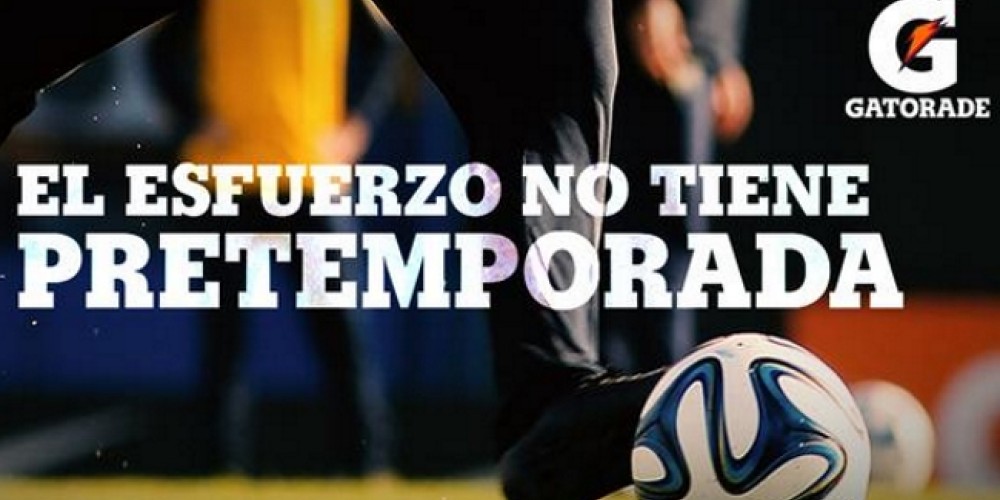 Gatorade presenta su campa&ntilde;a &ldquo;Pretemporadas&rdquo;