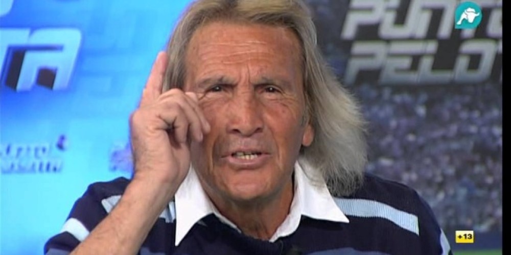 El día que Florentino Pérez “salvó” la vida del “Loco” Gatti