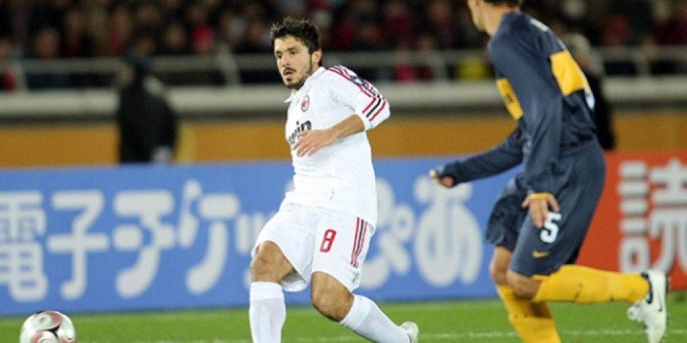 Gattuso revel&oacute; el d&iacute;a en el cual estuvo cerca de jugar en Boca