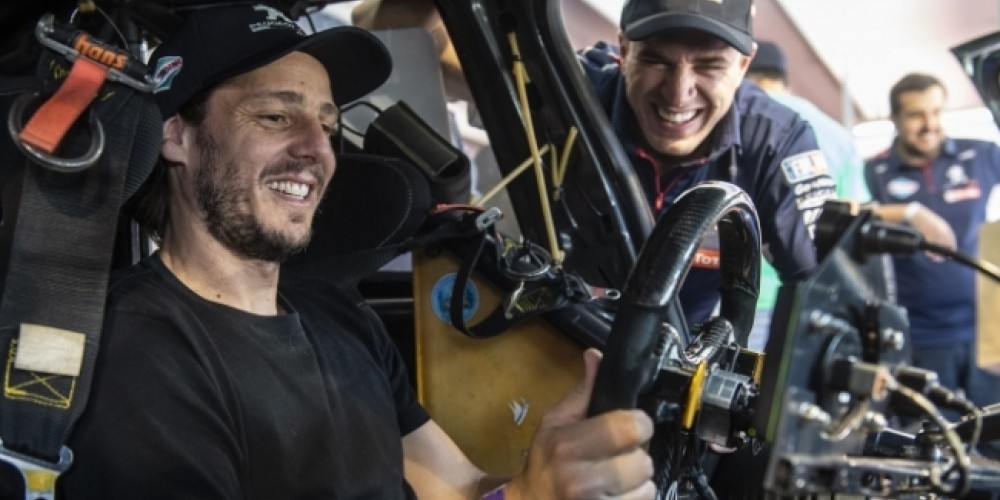 Gaudio y Zabaleta disfrutaron del Peugeot Ping Pong Open con los pilotos del Super TC2000