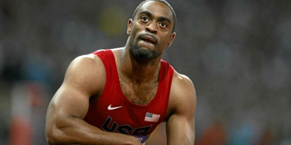Tyson Gay dejó el atletismo y practicará un insólito deporte