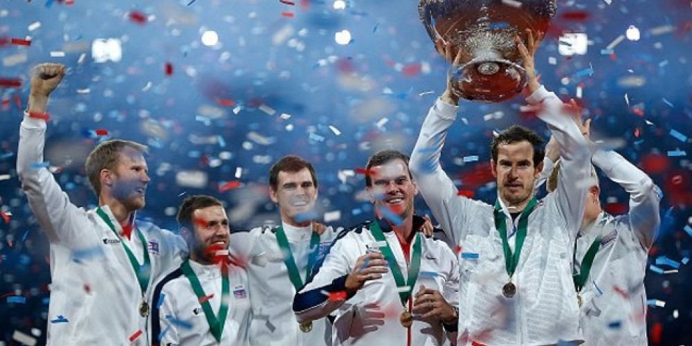 Gran Breta&ntilde;a defini&oacute; su sede para las semifinales de Copa Davis contra Argentina