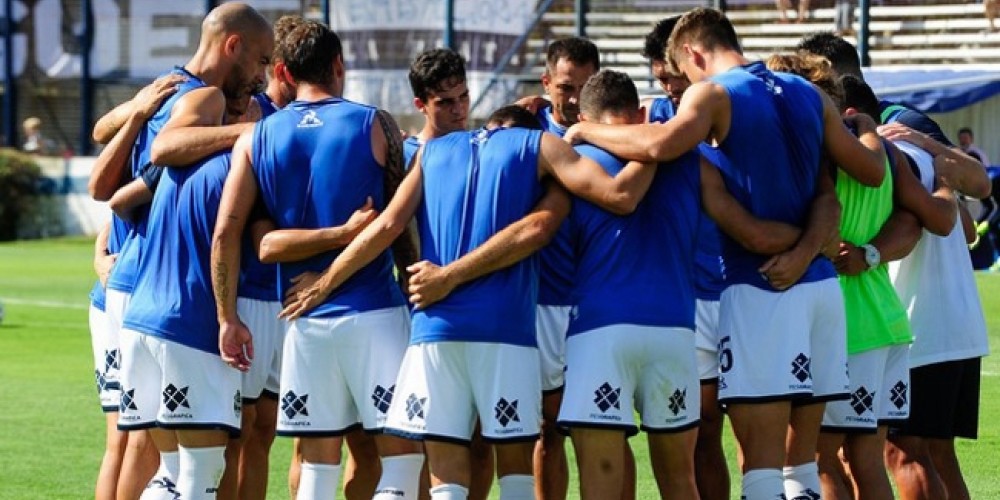 El comunicado que emitió el plantel de Gimnasia a raíz del mal momento deportivo del equipo