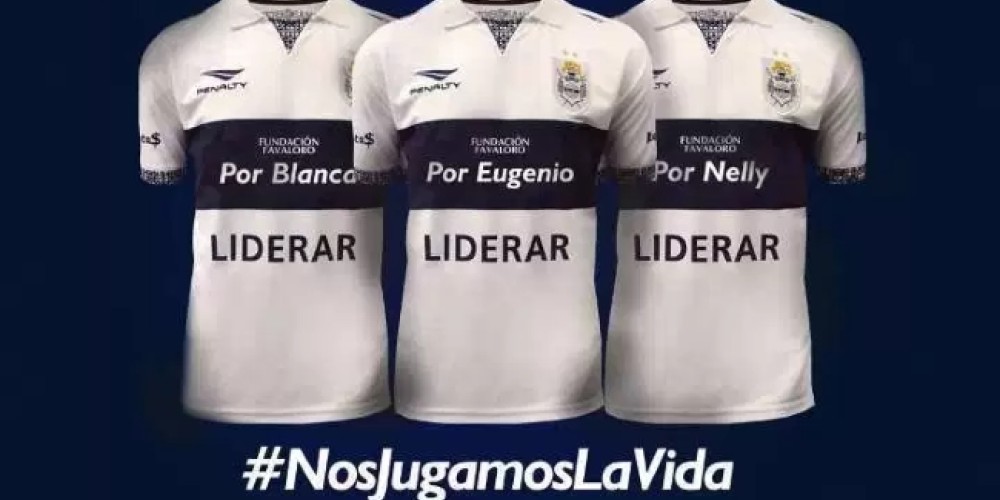 Gimnasia de La Plata promocion&oacute; una campa&ntilde;a para donar &oacute;rganos durante un amistoso