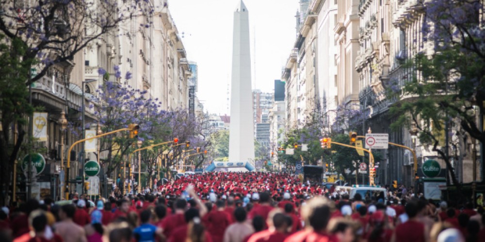 15 mil personas en participaron del We Run Buenos Aires Nike 10K