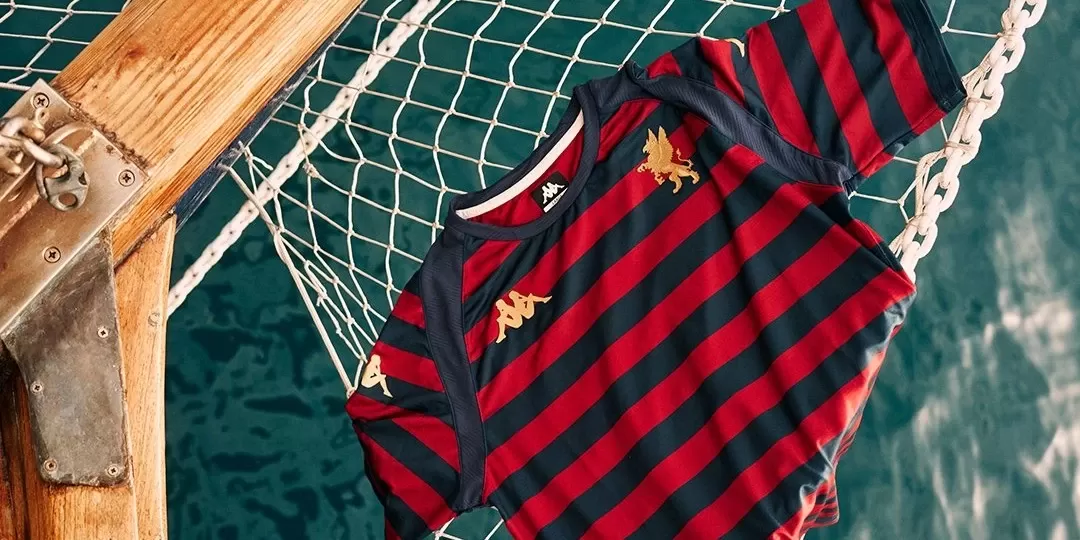 Genoa y Kappa presentaron la nueva camiseta alternativa por los 133 a&ntilde;os del club