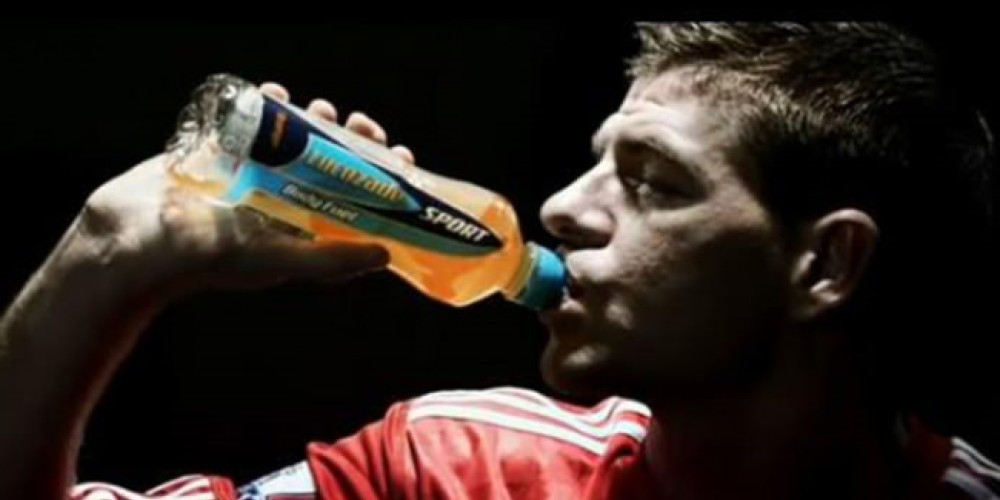 Steven Gerrard protagonizar&aacute; el spot de una marca de bebidas isot&oacute;nicas en el Reino Unido