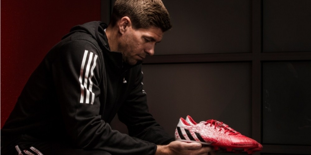 adidas despedir&aacute; a Gerrard del Liverpool con botines especiales