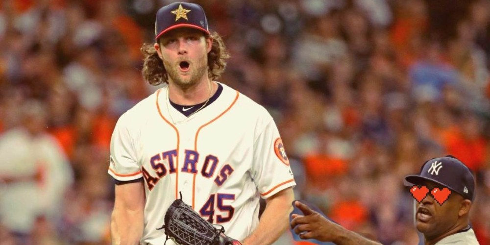 Gerrit Cole, el deportista que firmó un contrato récord por más de 300 millones de dólares