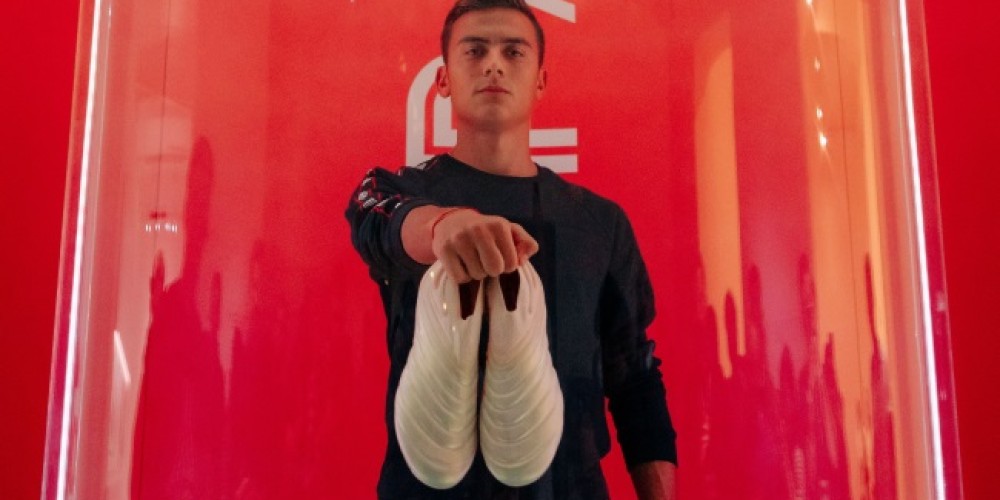 adidas presentó los nuevos botines de Paulo Dybala, los COPA 19+ Initiator