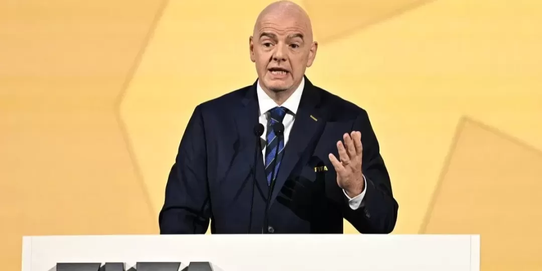 Gianni Infantino abri&oacute; el di&aacute;logo para reformar la gobernanza de la FIFA