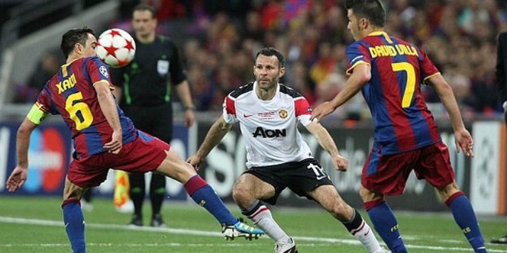 Ryan Giggs relató cuando Guardiola casi lo hace dejar el fútbol