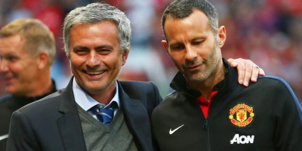 Ryan Giggs protestó sobre la cantidad de entrenadores extranjeros en la Premier