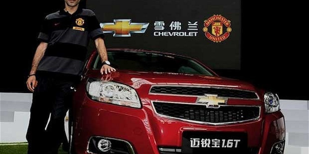 Las automotrices invierten 1.3 mil millones de d&oacute;lares al a&ntilde;o en patrocinios deportivos