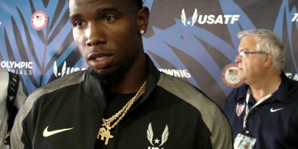 El atleta que logró revertir su sanción por doping con un beso de su novia como excusa